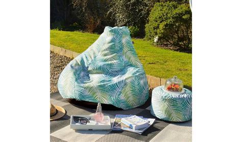 garden bean bags argos